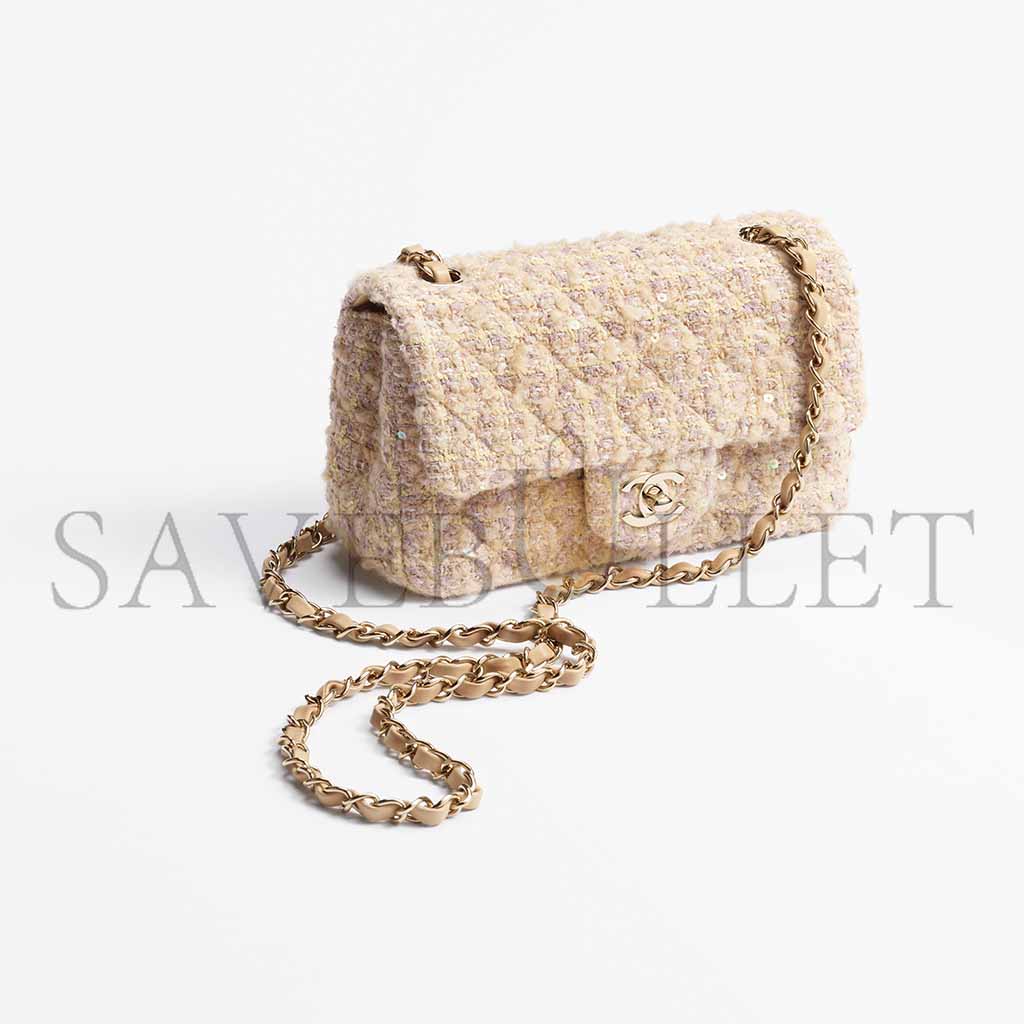 Ch*el mini classic handbag a69900 (20*10*7cm)